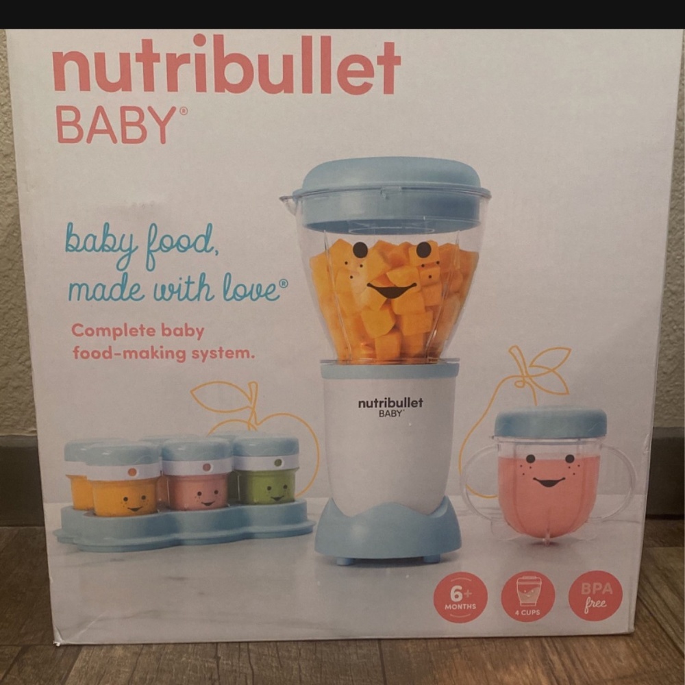 Baby nutribullet